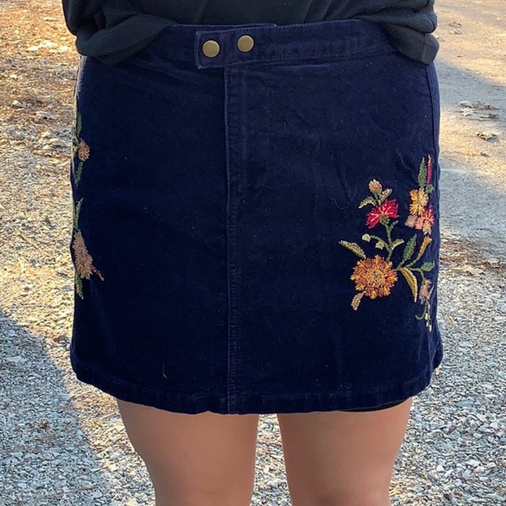 Embroidered Skirt